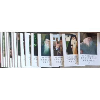 NE VORBESTE PARINTELE CLEOPA VOL.1-14, 17