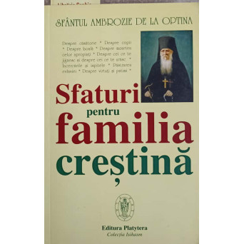 SFATURI PENTRU FAMILIA CRESTINA