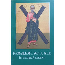 PROBLEME ACTUALE IN BISERICA SI STAT