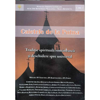 CAIETELE DE LA PUTNA I-2008-1