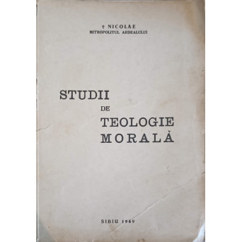 STUDII DE TEOLOGIE MORALA