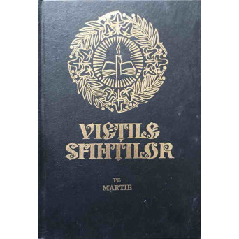 VIETILE SFINTILOR PE MARTIE