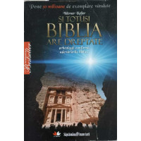 SI TOTUSI BIBLIA ARE DREPTATE SI TOTUSI BIBLIA ARE DREPTATE