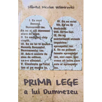 PRIMA LEGE A LUI DUMNEZEU