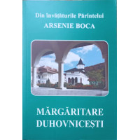MARGARITARE DUHOVNICESTI MARGARITARE DUHOVNICESTI