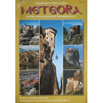 METEORA ISTORIA MANASTIRILOR SI MONAHISMULUI