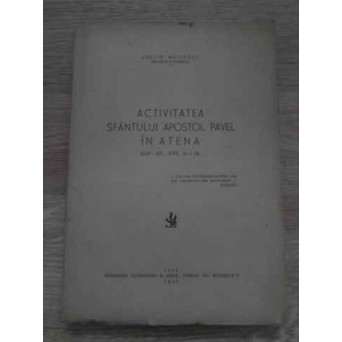 ACTIVITATEA SFANTULUI APOSTOL PAVEL IN ATENA
