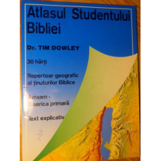 ATLASUL STUDENTULUI BIBLIEI