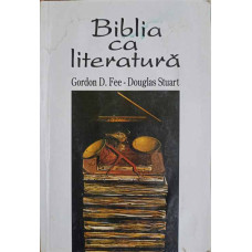 BIBLIA CA LITERATURA