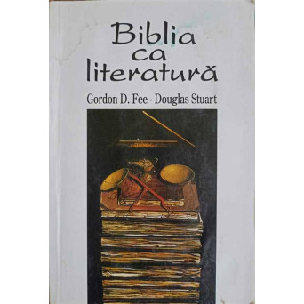 BIBLIA CA LITERATURA