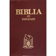 BIBLIA CU EXPLICATII (FORMAT MARE)