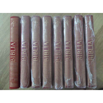 BIBLIA CU ILUSTRATII VOL.1-8