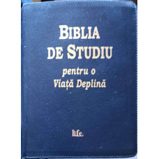 BIBLIA DE STUDIU PENTRU O VIATA DEPLINA