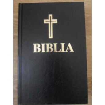 BIBLIA ORTODOXA (CU DEDICATIA MITROPOLITULUI MOLDOVEI SI BUCOVINEI - DANIEL 1991)