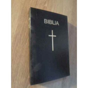 BIBLIA SAU SFANTA SCRIPTURA A VECHIULUI SI NOULUI TESTAMENT CU TRIMITERI