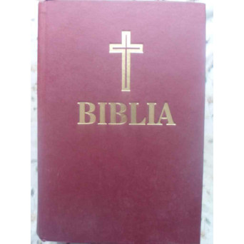BIBLIA SAU SFANTA SCRIPTURA ORTODOXA