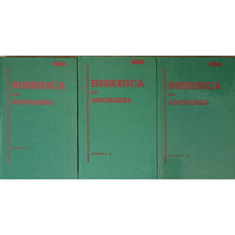 BISERICA SAU ADUNAREA VOL.1-3