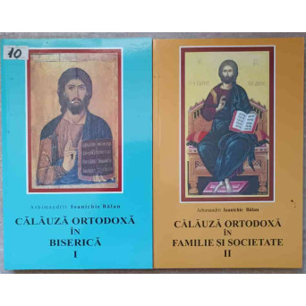 CALAUZA ORTODOXA IN BISERICA. CALAUZA ORTODOXA IN FAMILIE SI SOCIETATE VOL.1-2