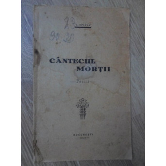 CANTECUL MORTII. POEZII CRESTINE