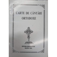 CARTE DE CANTARI ORTODOXE