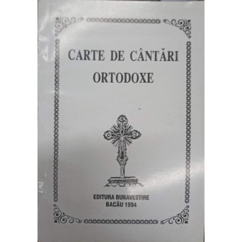 CARTE DE CANTARI ORTODOXE