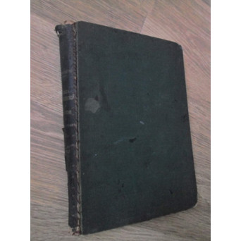 CARTE DE MUSICA BISERICEASCA PE PSALTICHIE SI PE NOTE LINIARE, PENTRU TREI VOCI