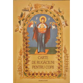 CARTE DE RUGACIUNI PENTRU COPII