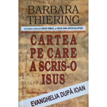 CARTEA PE CARE A SCRIS-O ISUS