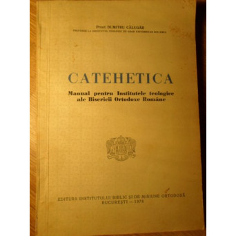 CATEHETICA, MANUAL PENTRU INSTITUTELE TEOLOGICE