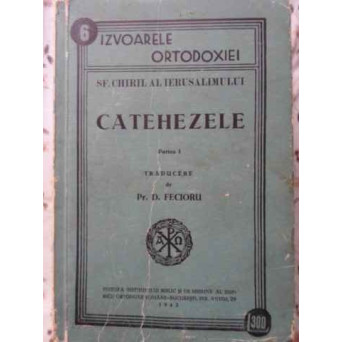 CATEHEZE PARTEA I