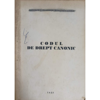CODUL DE DREPT CANONIC