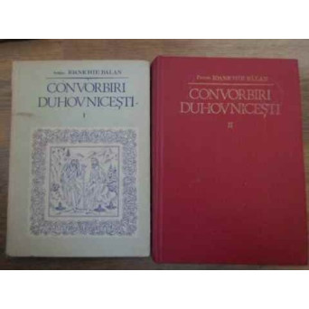 CONVORBIRI DUHOVNICESTI VOL.1-2
