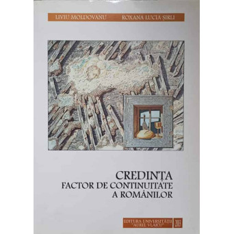 CREDINTA FACTOR DE CONTINUITATE A ROMANILOR