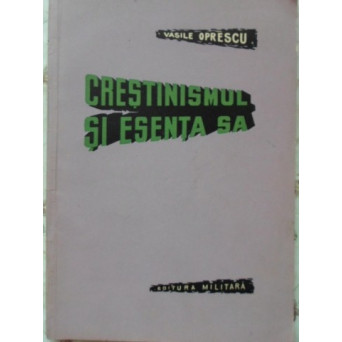 CRESTINISMUL SI ESENTA SA