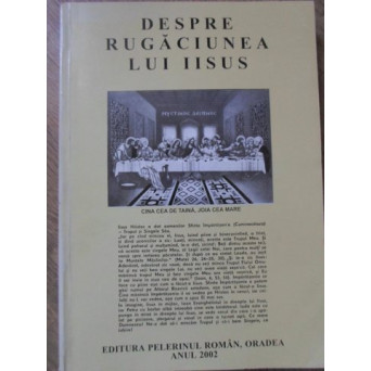 CULEGERE DESPRE RUGACIUNEA LUI IISUS, LUCRAREA MINTII