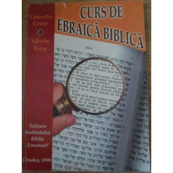 CURS DE EBRAICA BIBLICA