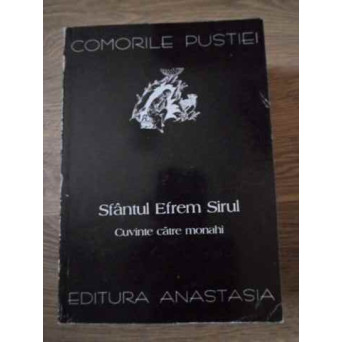 CUVINTE CATRE MONAHI