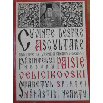 CUVINTE DESPRE ASCULTARE