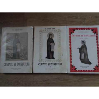 CUVINTE SI INVATATURI VOL.1-3