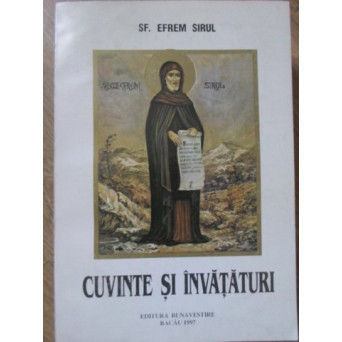 CUVINTE SI INVATATURI VOL.1