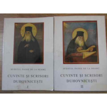 CUVINTE SI SCRISORI DUHOVNICESTI VOL.1-2