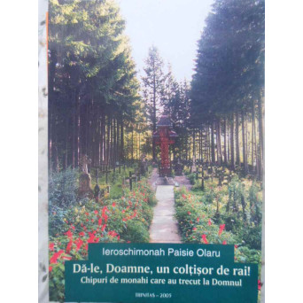 DA-LE, DOAMNE, UN COLTISOR DE RAI! CHIPURI DE MONAHI CARE AU TRECUT LA DOMNUL