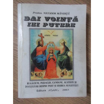 DAI VOINTA IEI PUTERE