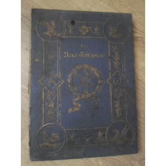 DAS NEUE TESTAMENT MIT 92 BILDEN UND KARTEN, COTOR LIPSA (NOUL TESTAMENT)