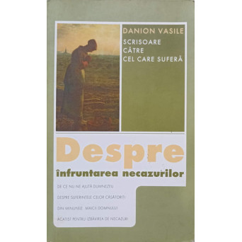 DESPRE INFRUNTAREA NECAZURILOR. SCRISOARE CATRE CEL CARE SUFERA