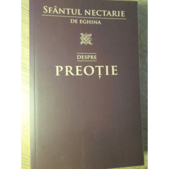 DESPRE PREOTIE