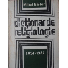 DICTIONAR DE RELIGIOLOGIE