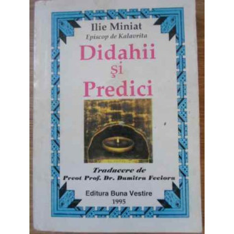 DIDAHII SI PREDICI