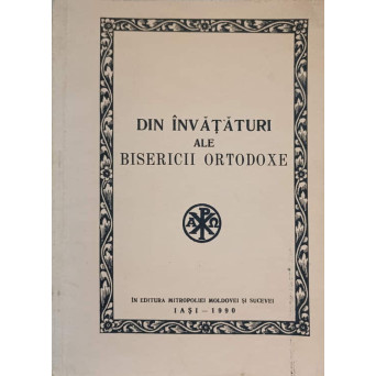 DIN INVATATURI ALE BISERICII ORTODOXE