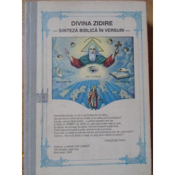 DIVINA ZIDIRE. SINTEZA BIBLICA IN VERSURI